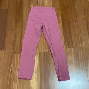 lululemon align leggings 25’